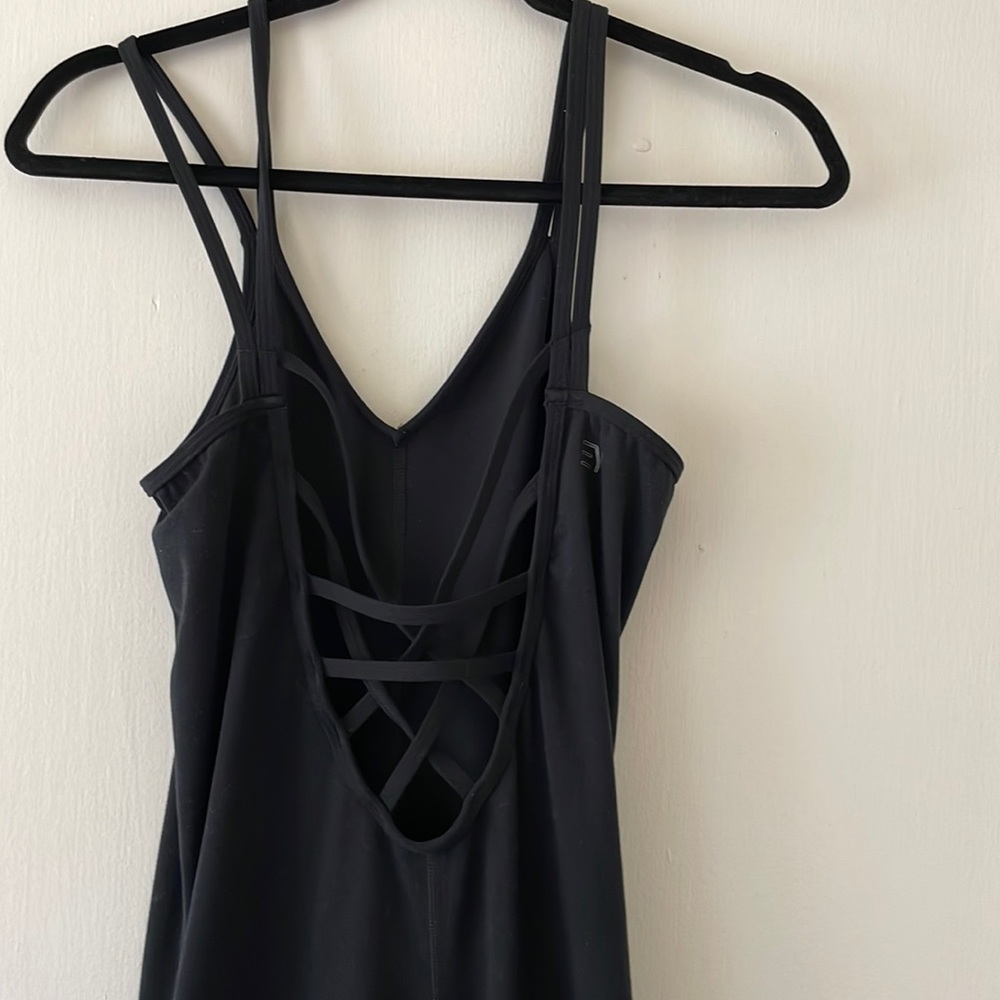Every day yoga black body suit